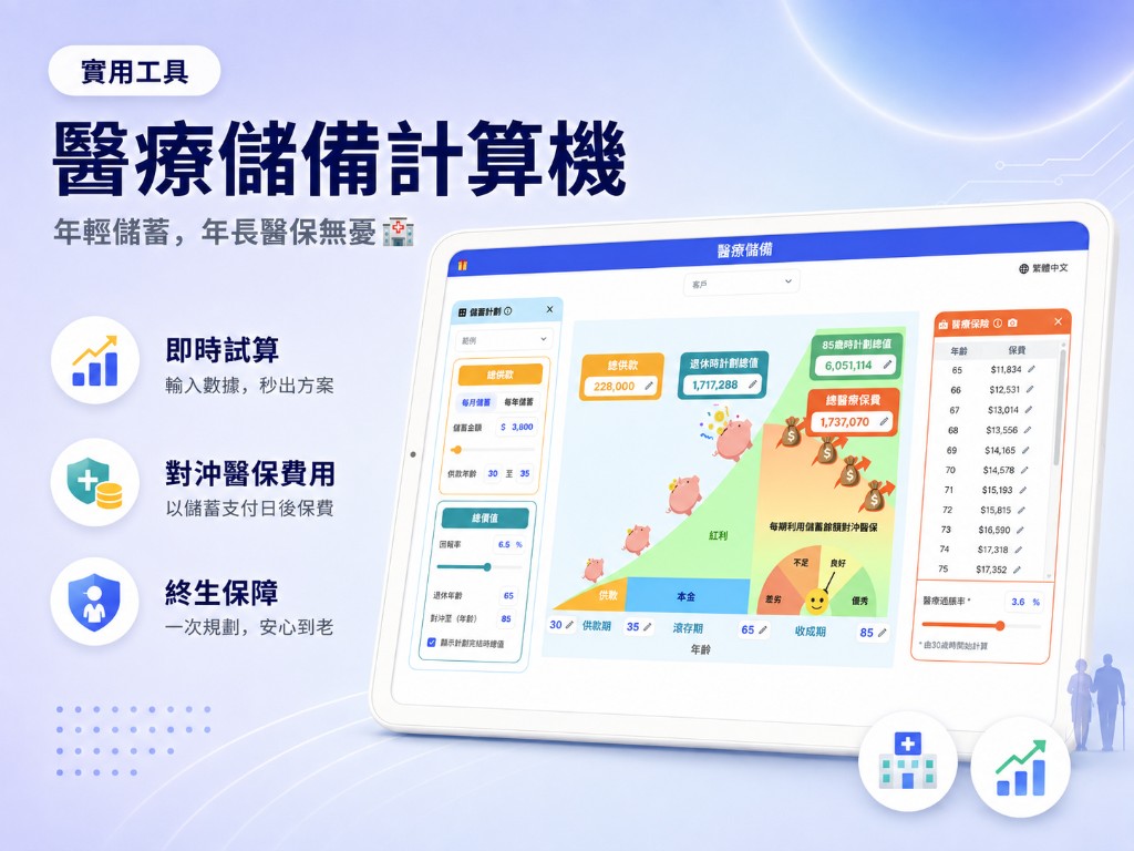医疗储备对冲计算机